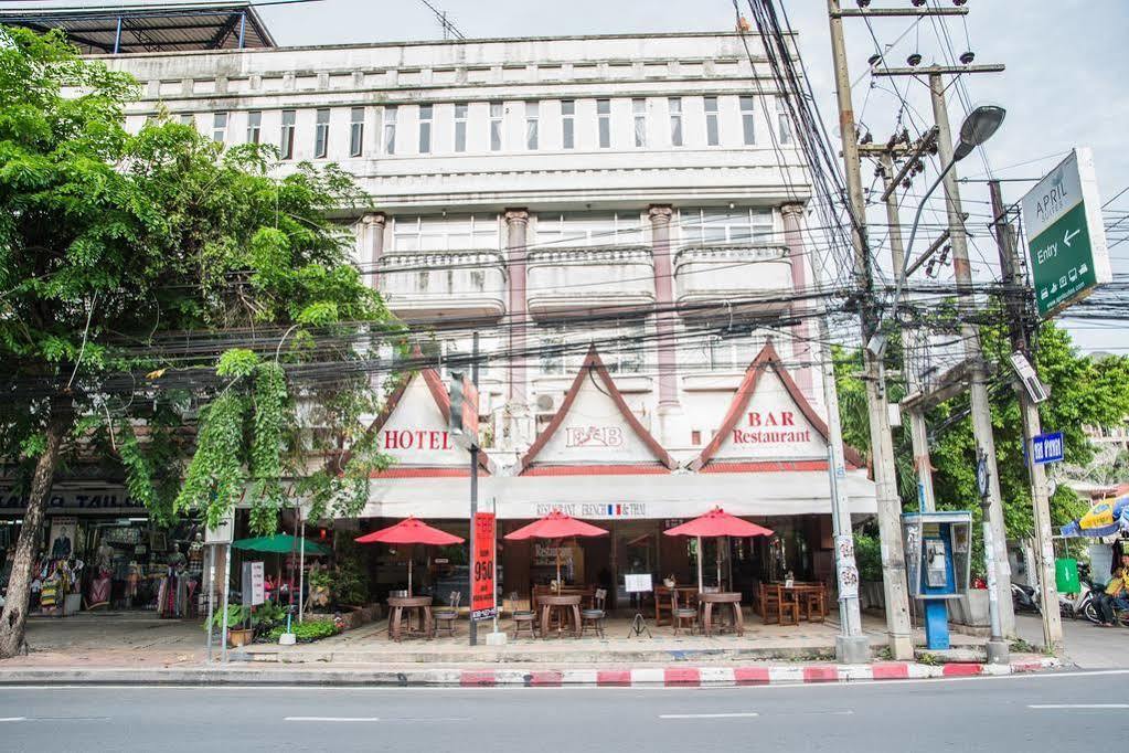 Fnb Hotel Central Pattaya Eksteriør bilde