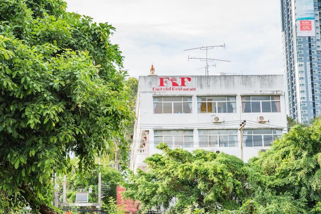 Fnb Hotel Central Pattaya Eksteriør bilde