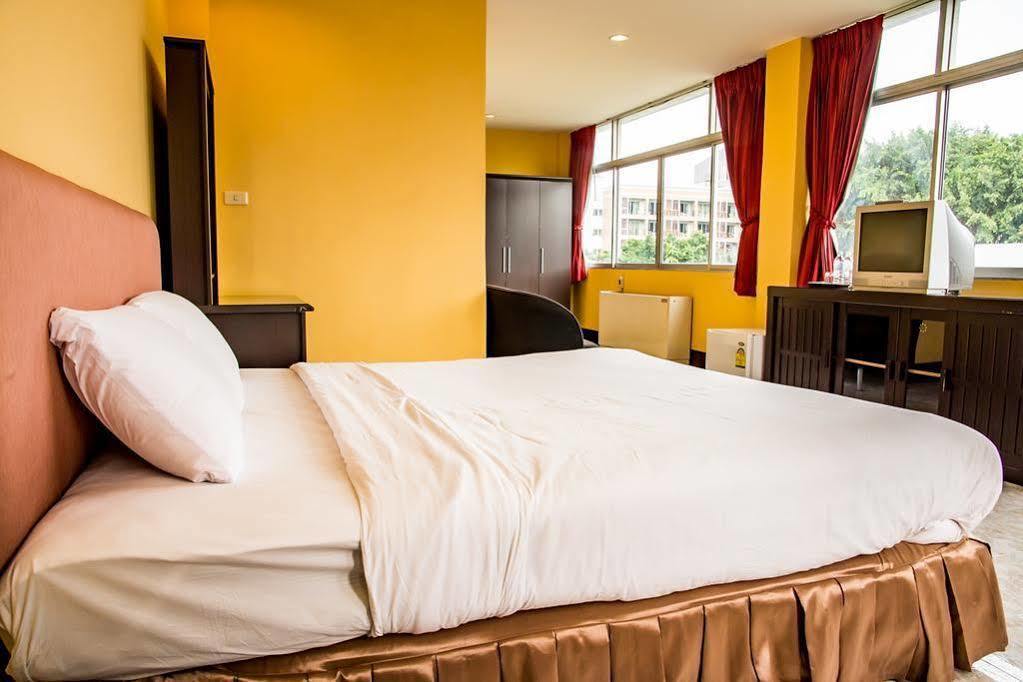 Fnb Hotel Central Pattaya Eksteriør bilde