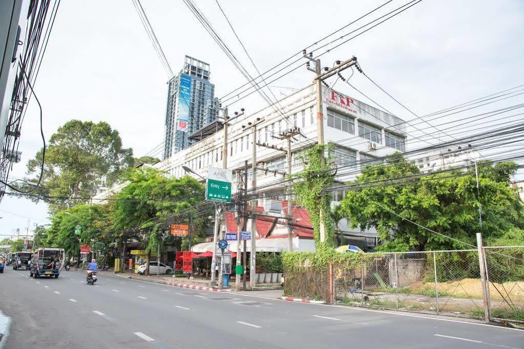 Fnb Hotel Central Pattaya Eksteriør bilde