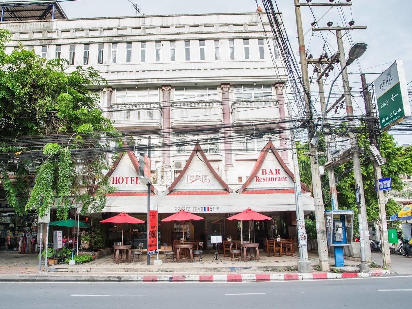 Fnb Hotel Central Pattaya Eksteriør bilde
