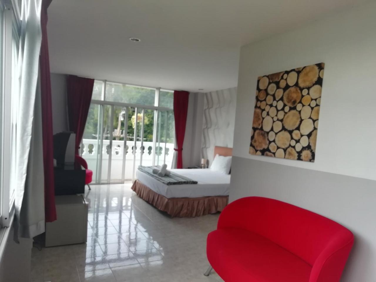Fnb Hotel Central Pattaya Eksteriør bilde
