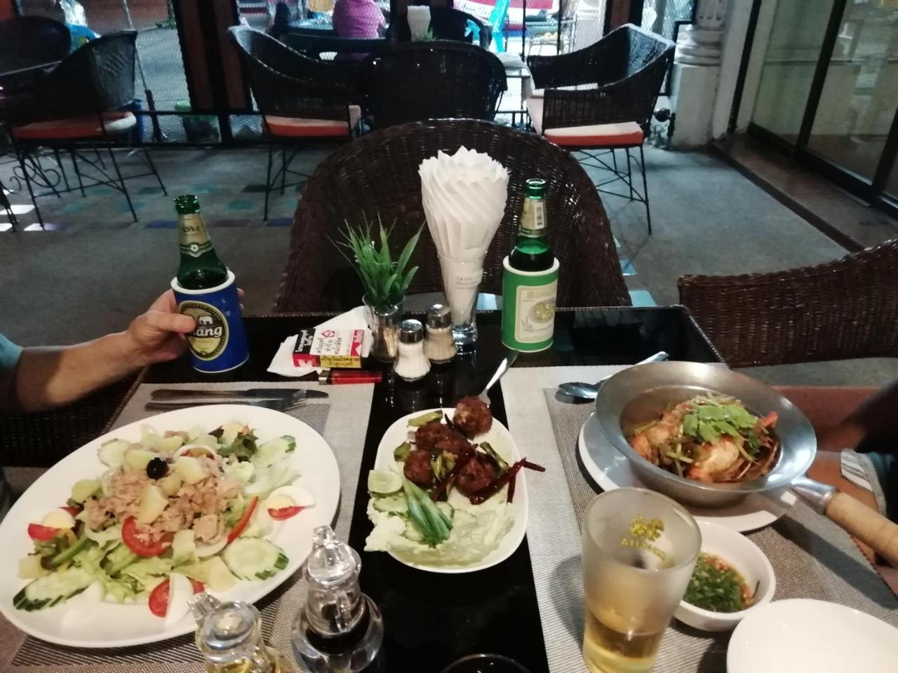 Fnb Hotel Central Pattaya Eksteriør bilde