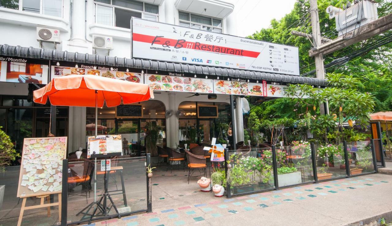 Fnb Hotel Central Pattaya Eksteriør bilde