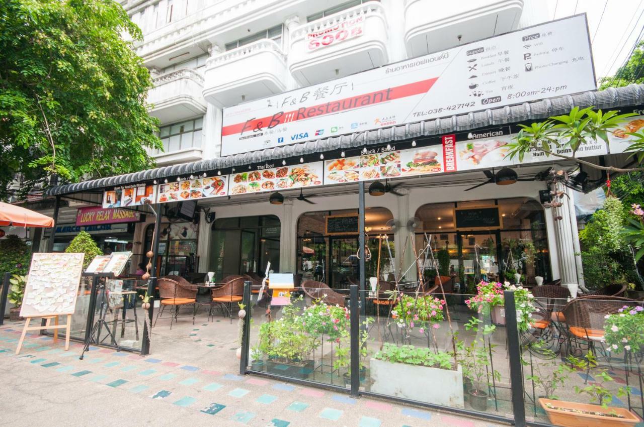 Fnb Hotel Central Pattaya Eksteriør bilde