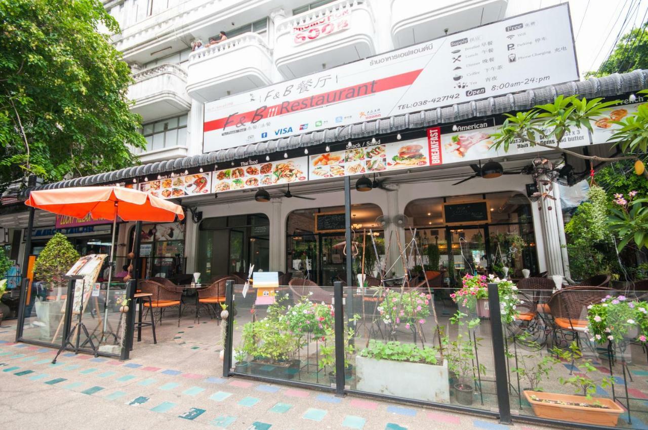 Fnb Hotel Central Pattaya Eksteriør bilde